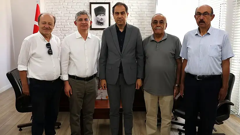 Kayseri'de sağlık alanında iş birliği ziyareti