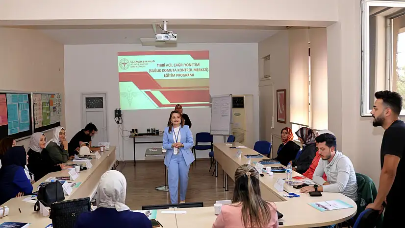 Kayseri'de sağlık çalışanlarına eğitim