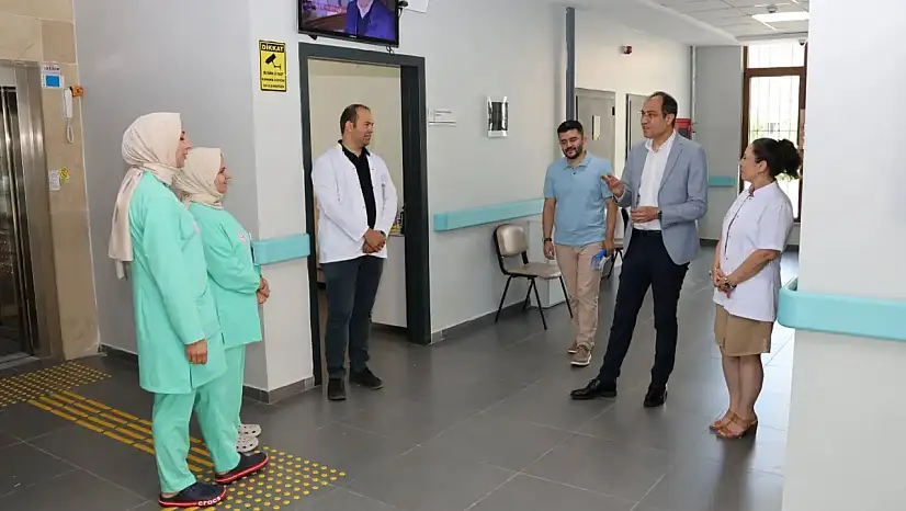 Kayseri'de sağlık hizmetleri mercek altında