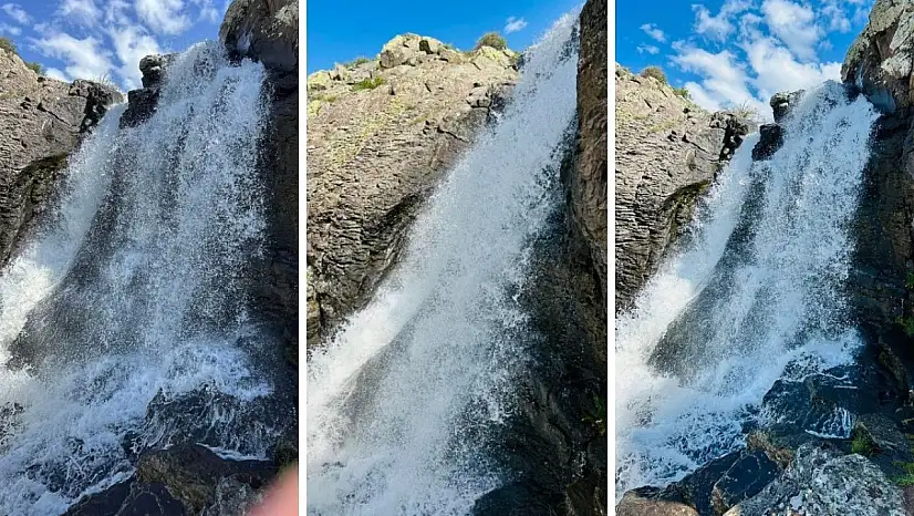 Kayseri'de saklı cennet ortaya çıktı!