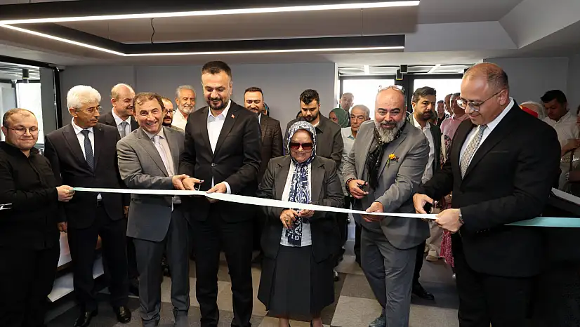 Kayseri'de sanat dolu buluşma yoğun ilgi gördü!