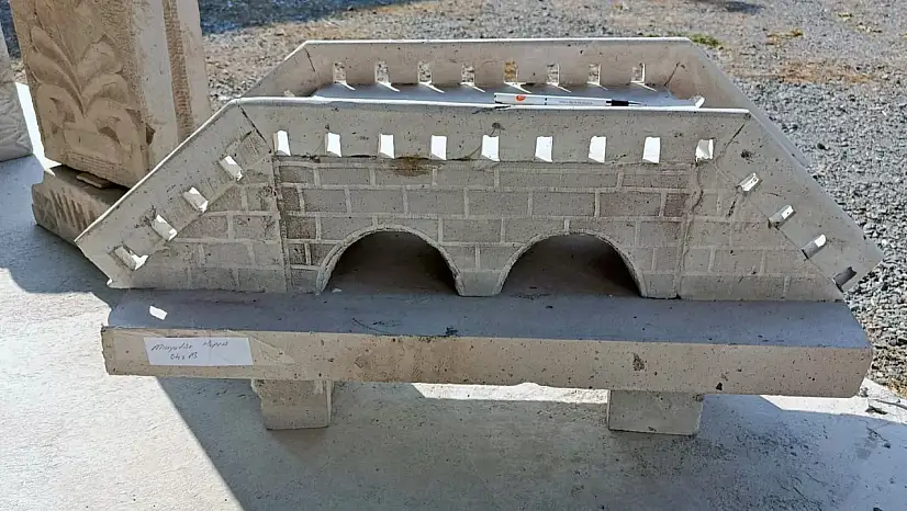 Kayseri'de sanat ve tarih burada buluştu!