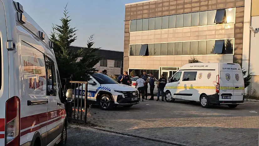 Kayseri'de sanayi bölgesinde hayatını kaybetti