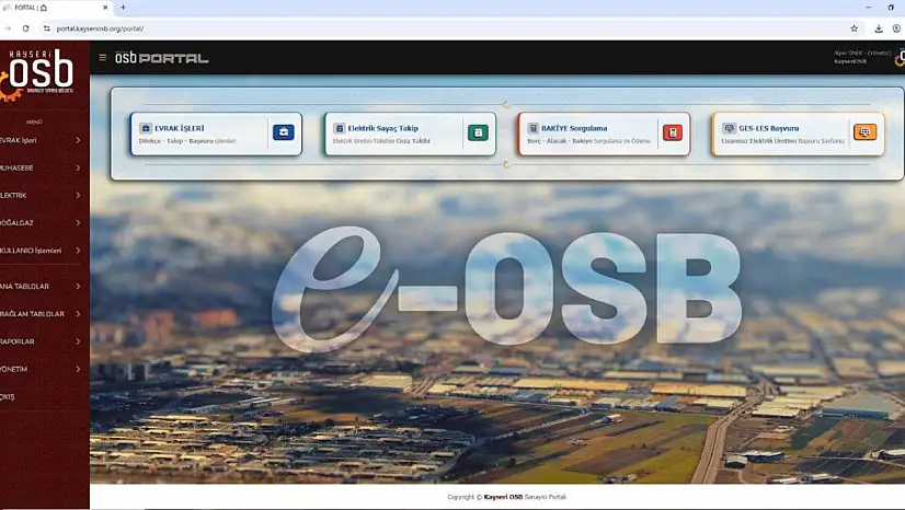 Kayseri'de sanayiciler bu uygulamayı çok sevdi!