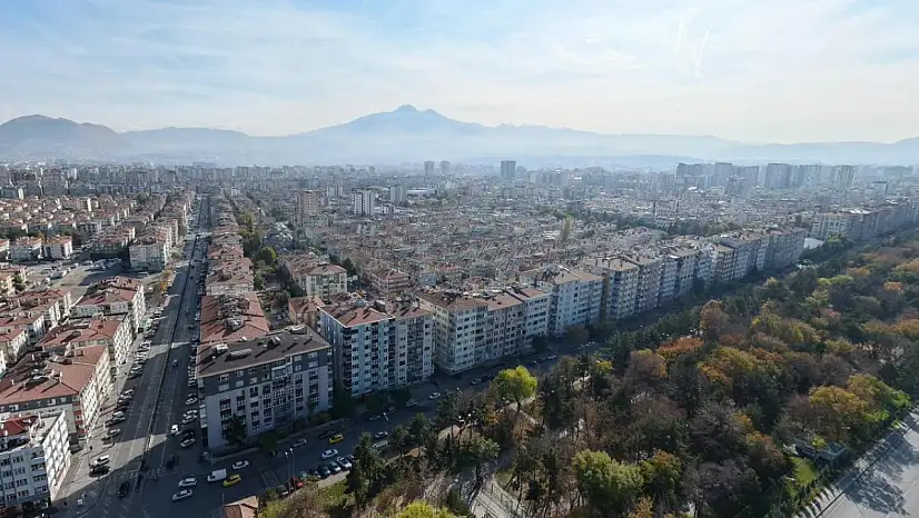 Kayseri'de satışlar iki katına çıktı! Günde 174 konut satıldı