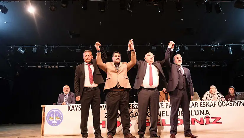 Kayseri'de seçim heyecanı yaşandı! Yola mevcutla Başkanla devam kararı alındı