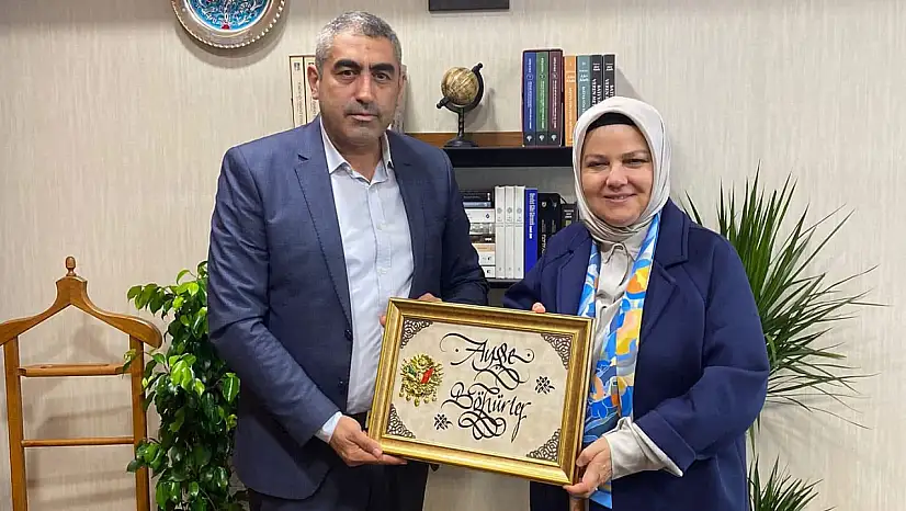 Kayseri'de Sendika Başkanından, AK Parti Milletvekili Ayşe Böhürler'le ilgili dikkat çeken açıklama!