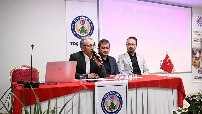Kayseri'de sendika seçimi tamamlandı!