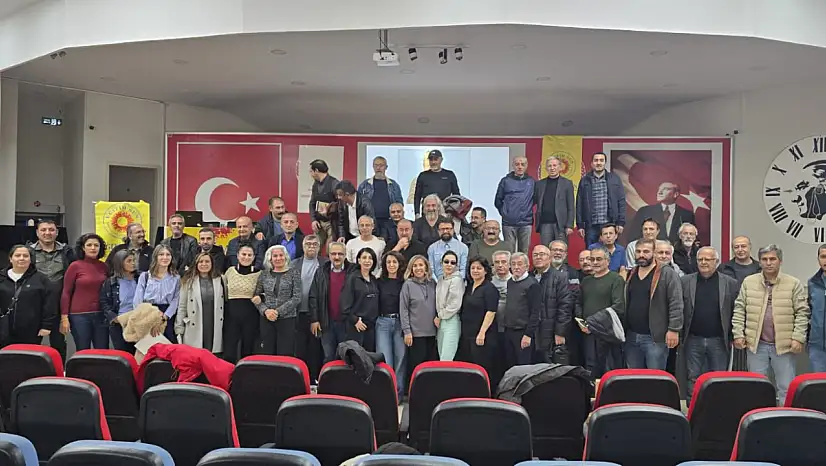 Kayseri'de sendikacılara eğitim verildi