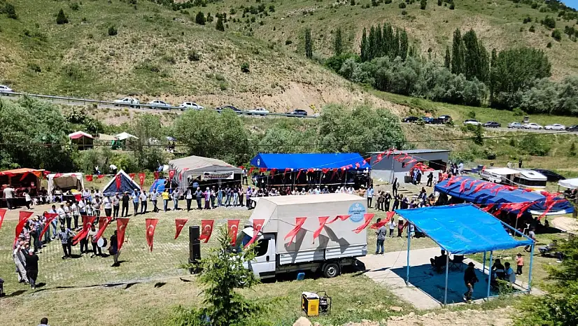 Kayseri'de şenlik coşkusu