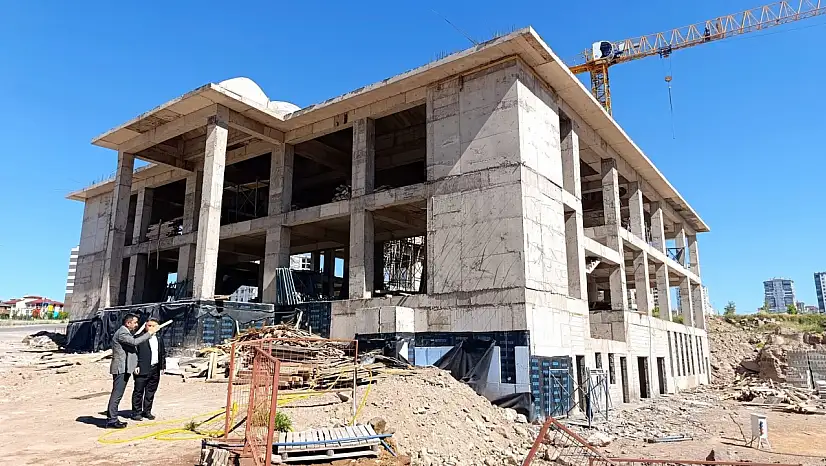 Kayseri'de sessiz sedasız yükselen projelerde son durum!
