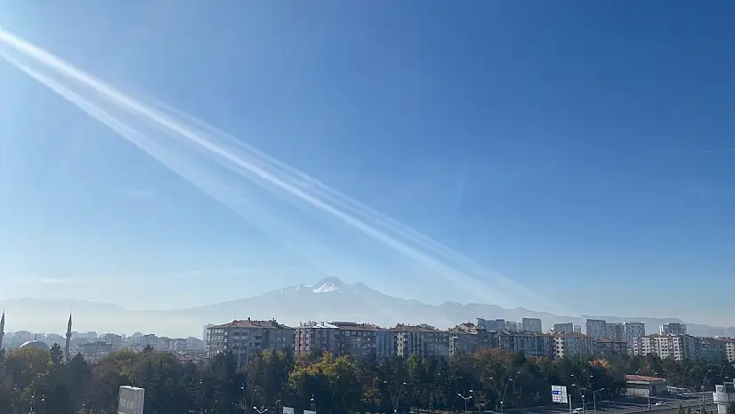 Kayseri'de sıcaklıklar mevsim normallerinin üzerine çıkacak (02 Kasım Pazar)