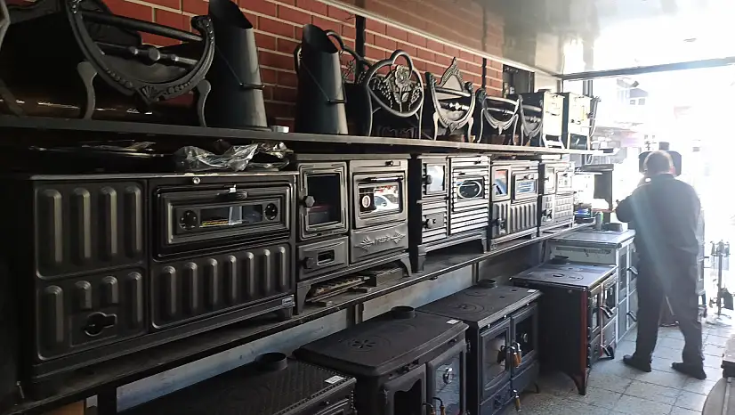 Kayseri'de soba trendi! Talepler arttı