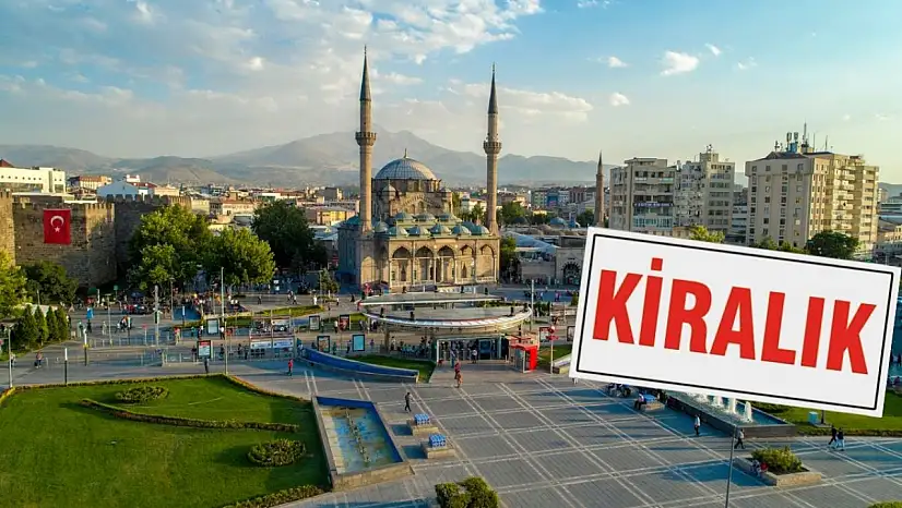 Kayseri'de sözleşmesi bitenler dikkat! Bu ay kiralar ne kadar olacak?