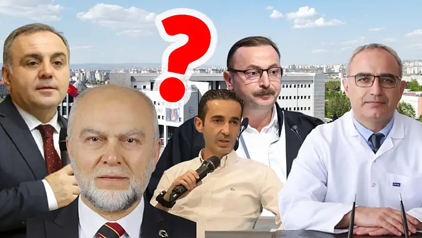 Kayseri'de süre yarın doluyor! Kimler Rektör olmak için başvuru yaptı?