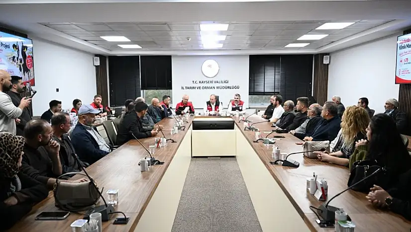 Kayseri'de süt üreticilerine teknolojik destek