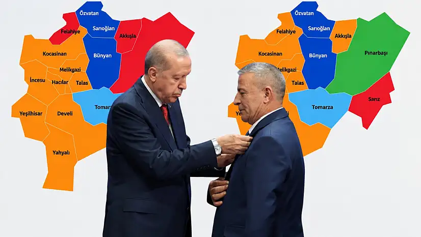 Kayseri'de tablo değişti! MHP ikinci parti oldu