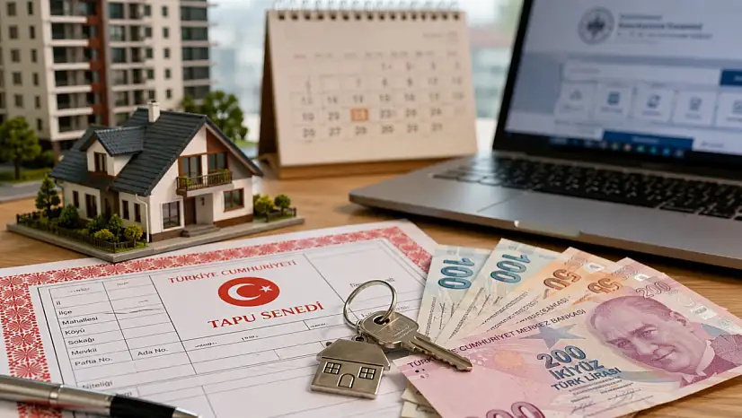 Kayseri'de tapusu olanlar dikkat! Emlak vergisi için son çağrı