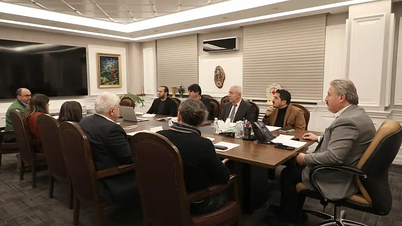 Kayseri'de tarihi mekanlar için çalıştay düzenlenecek! 2. toplantı yapıldı