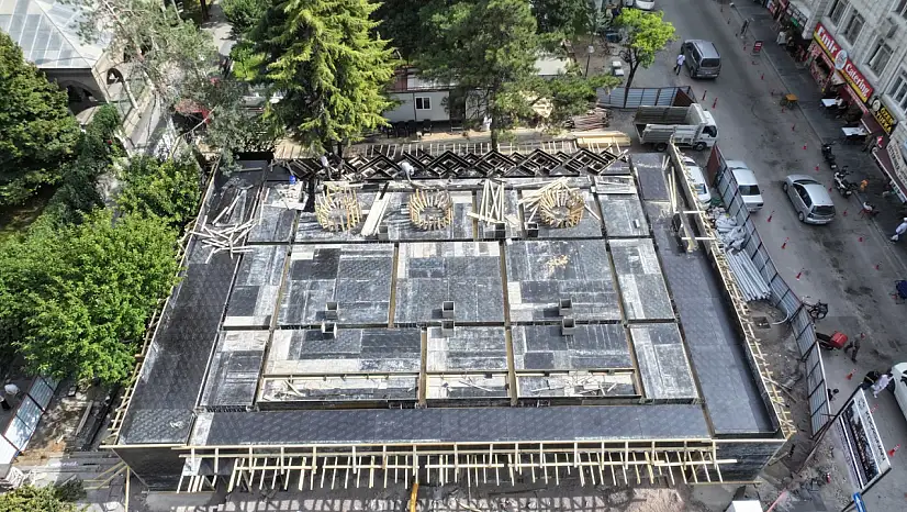 Kayseri'de tarihi mirasa yeni dokunuş! Kurşunlu Cami çevresi değişiyor