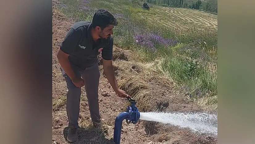 Kayseri'de tarıma 9 milyon TL'lik dokunuş! Üretim kapasitesi 2,5 kat arttı