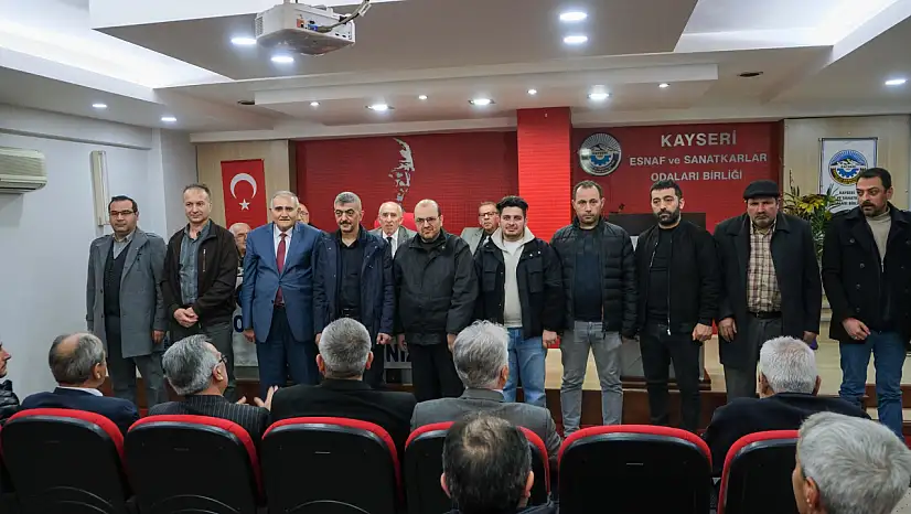 Kayseri'de tek liste aynı başkan! O isim güven tazeledi