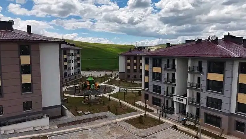 Kayseri'de TOKİ sevinci! Konutlar teslim edildi