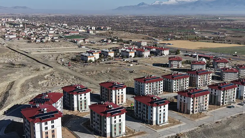 Kayseri'de TOKİ sevinci! 236 konut bir bir teslim ediliyor