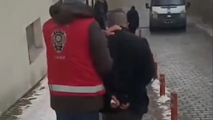 Kayseri'de toplam 53 yıl hapis cezası olan firariler yakalandı