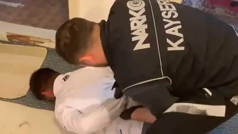 Kayseri'de torbacı operasyonu