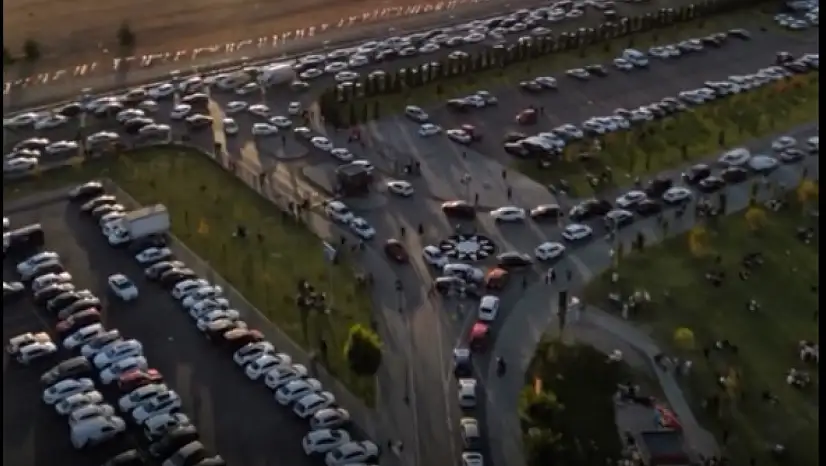 Kayseri'de trafik çilesi! Vatandaş tepkili