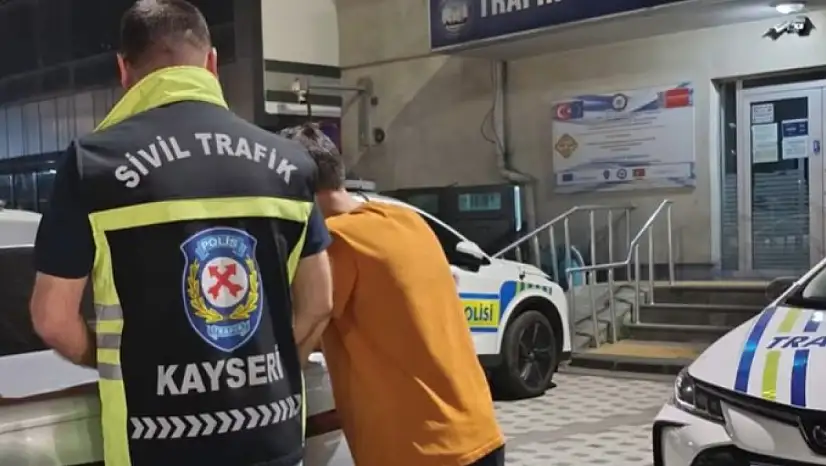 Kayseri'de trafik kuralı ihlalcilerine ceza yağdı!