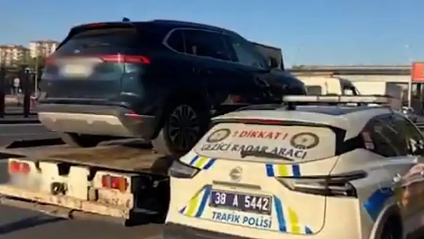 Kayseri'de trafik kurallarını hiçe sayanlar affedilmedi