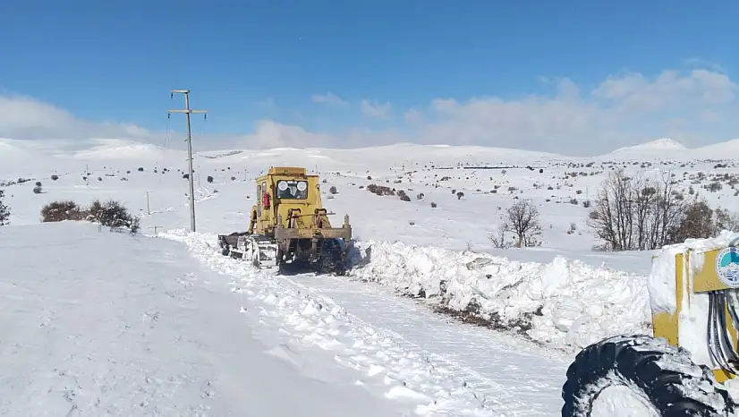 Kayseri'de tüm yollar açıldı!