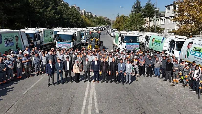 Kayseri'de üç mahallede kapsamlı temizlik!