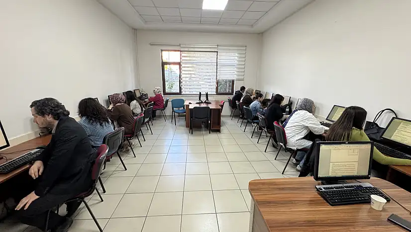 Kayseri'de ücretsiz mesleki eğitimler devam ediyor