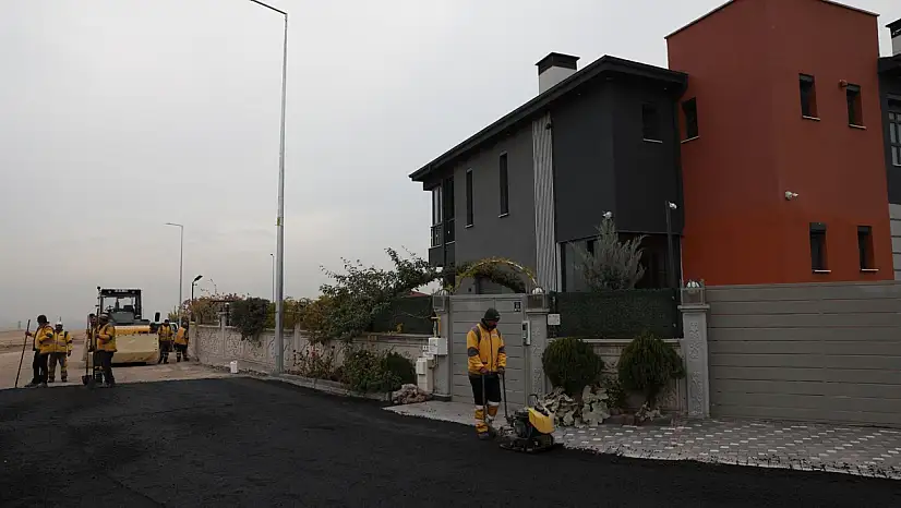 Kayseri'de ulaşım daha konforlu hale geliyor! Erkilet'te çalışma var