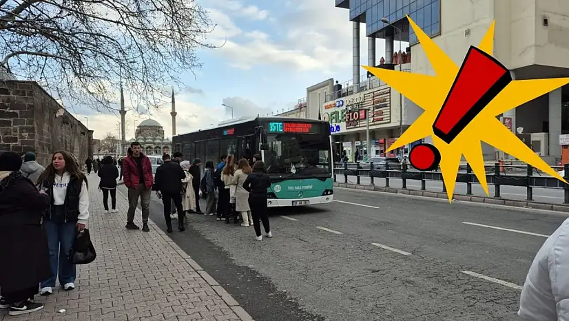 Kayseri'de ulaşım zammı onaylandı! Toplu taşımaya resmen zam geldi