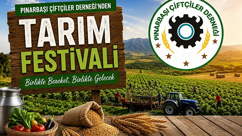 Kayseri'de üreticilerden güçlü mesaj: Birlikte bereket, birlikte gelecek