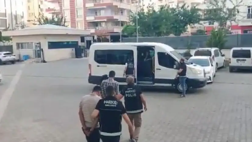 Kayseri'de uyuşturucu operasyonu: 1 ton uyuşturucu, 5 milyon hap ele geçirildi!