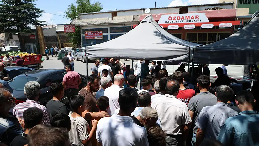 Kayseri'de uzun kuyruklar oluştu! Herkes oraya akın etti