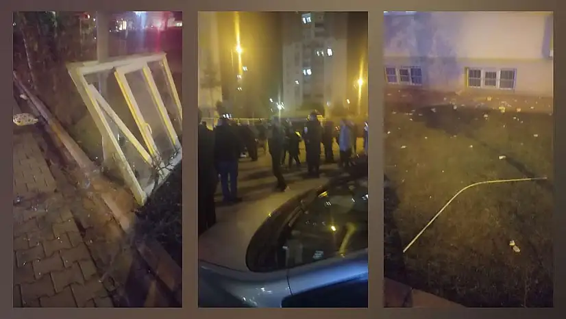 Kayseri'de vatandaşı sokağa döken patlamanın nedeni belli oldu! Bakın o evden ne çıktı?