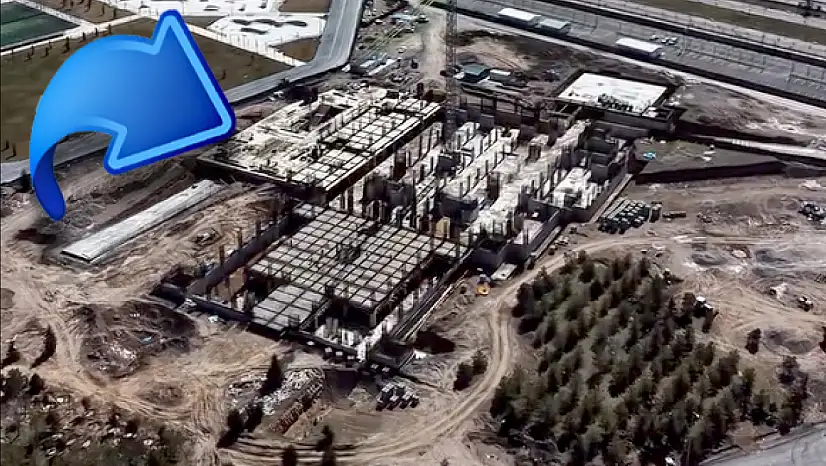 Kayseri'de vatandaşın akın ettiği yerde yapılan ve tartışma yaratan milyonluk inşatla ilgili açıklama: Dedikodu!