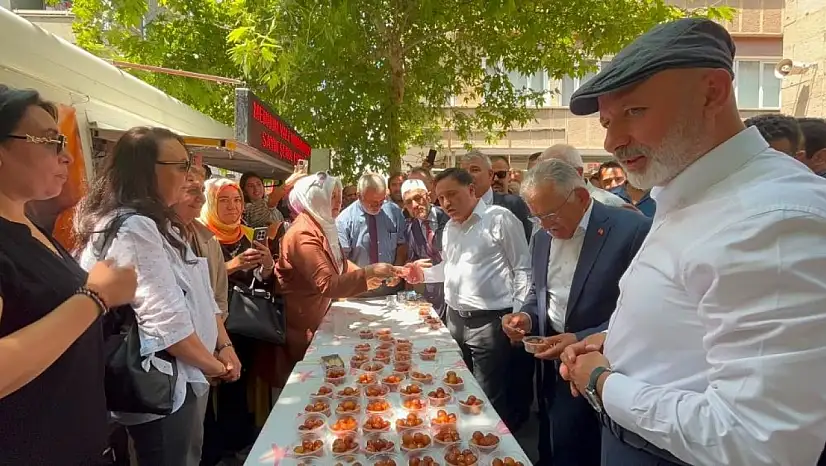 Kayseri'de vefat eden Vali yardımcısı unutulmadı!