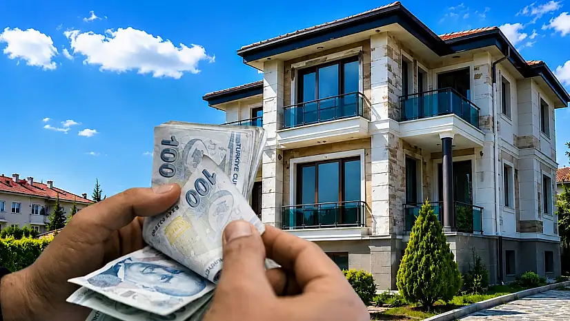 Kayseri'de villa icralık oldu