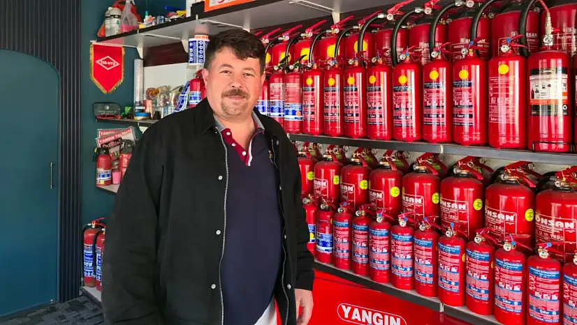 Kayseri'de yangın tüpü alacaklara uyarı!