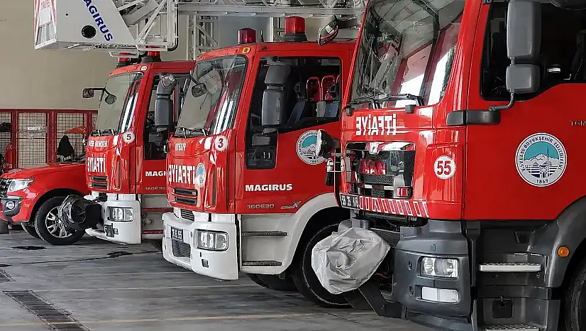 Kayseri'de yangınlar ilk sırada! Bir aylık bilanço belli oldu