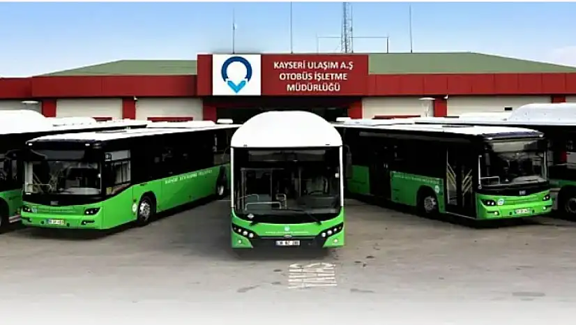 Kayseri'de yarın sabah otobüs beklerken mağdur olmayın! O hatlarda sefer ve güzergah değişti
