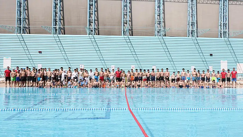 Kayseri'de yaz spor okulları başladı