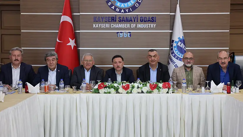 Kayseri'de yeni fuarlar için düğmeye basıldı